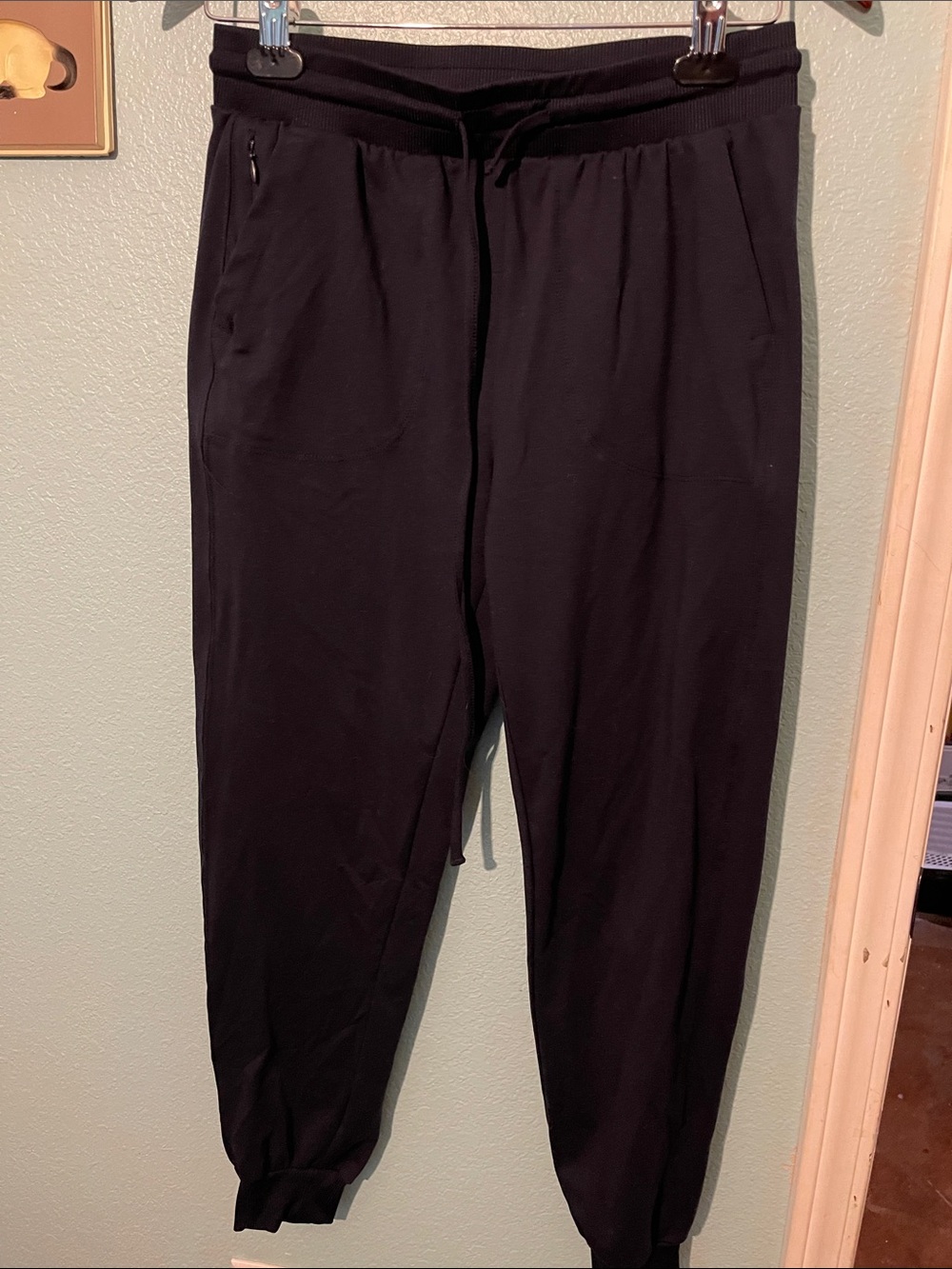 Zac & Rachel navy  Joggers